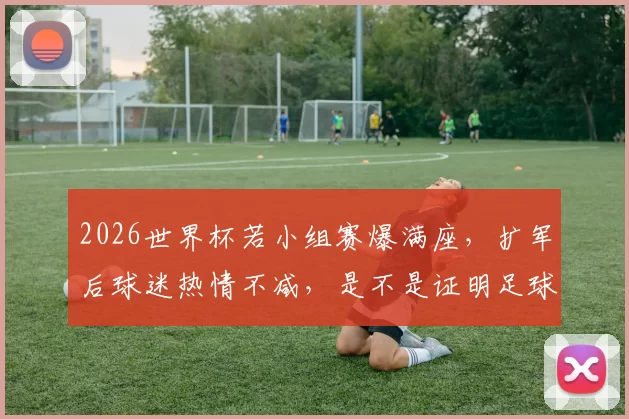 2026世界杯若小组赛爆满座，扩军后球迷热情不减，是不是证明足球依旧是第一运动